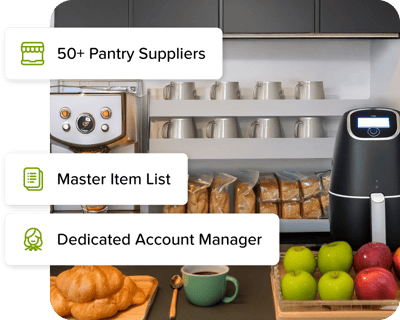 Pantry order - 01-2